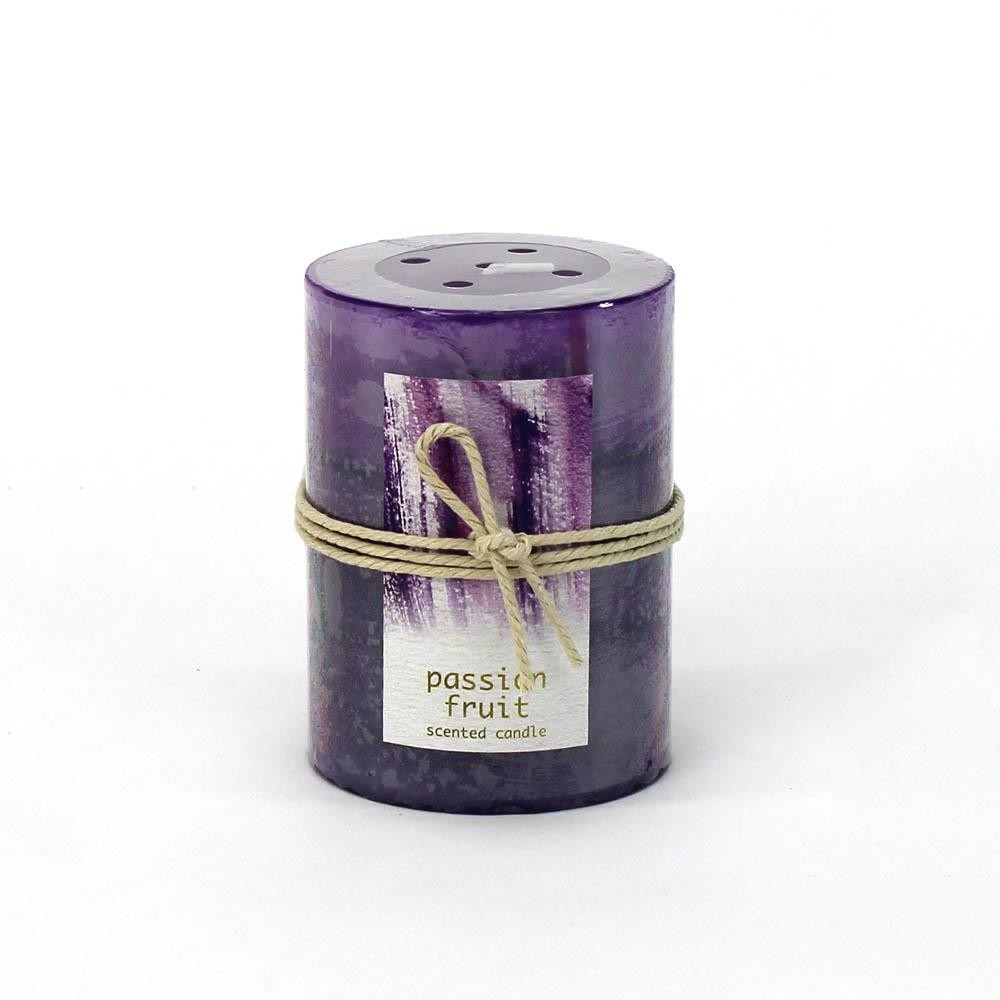 Passion Fruit Pillar Candle 3X4