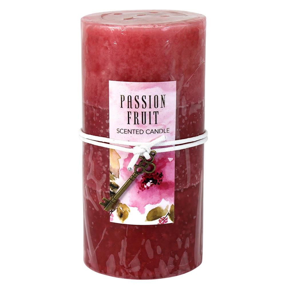 Passion Fruit Pillar Candle 3X6