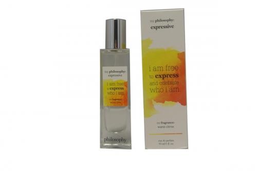 PHILOSOPHY EXPRESSIVE 1 OZ EDP SP