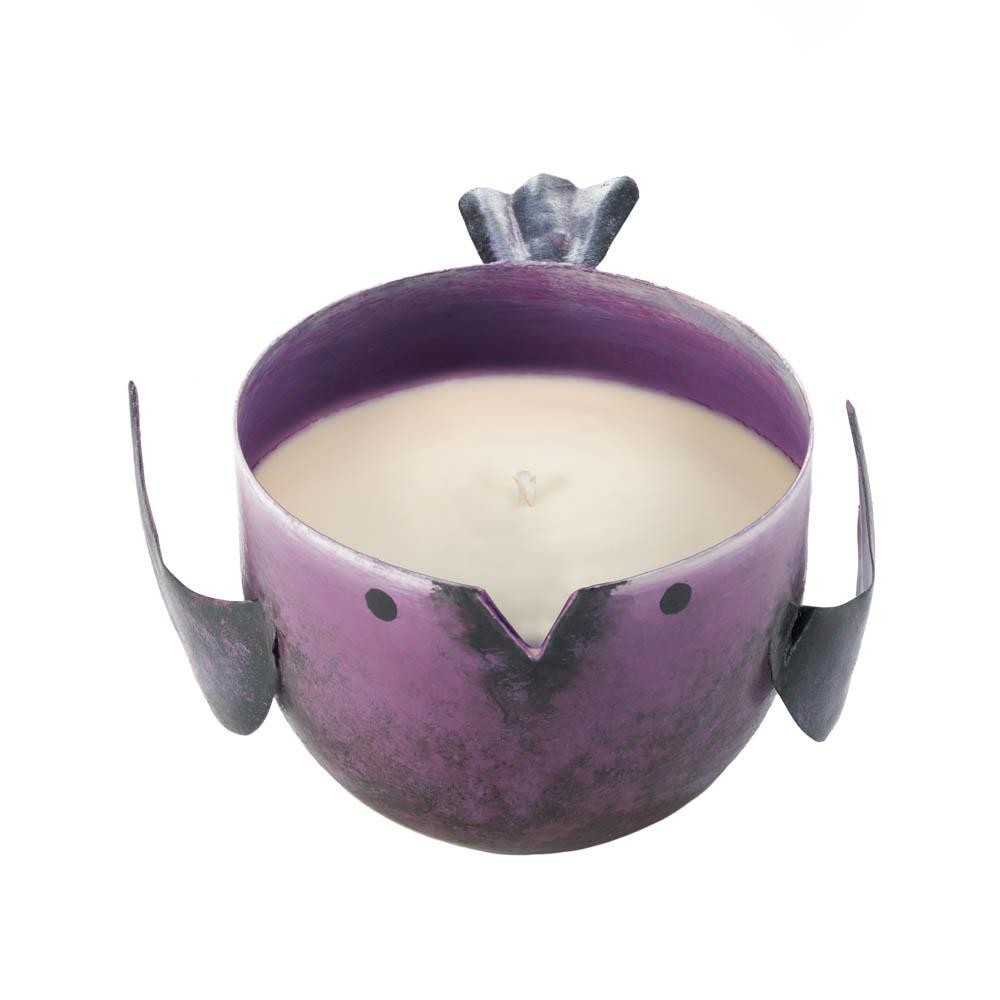 Pomegranate Birdie Candle