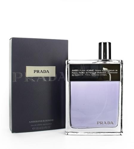 PRADA AMBER 3.4 EDT SP FOR MEN