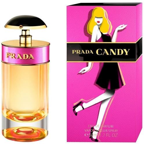 PRADA CANDY 1.7 EDP SP FOR WOMEN