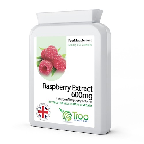 Raspberry Extract 600mg 60 Capsules