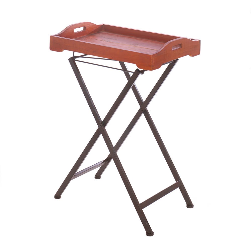 Rustic Spirit Tray Table