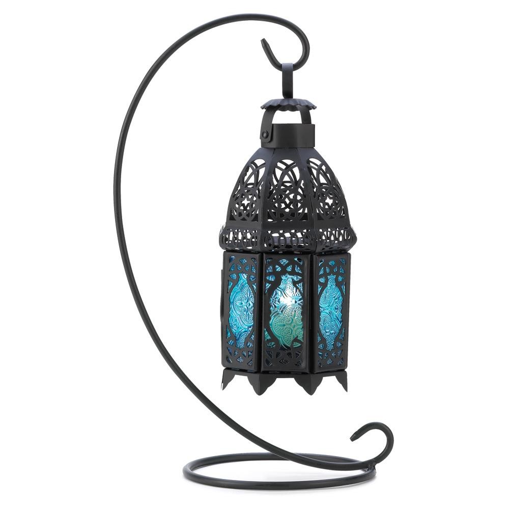 Sapphire Nights Hanging Lantern