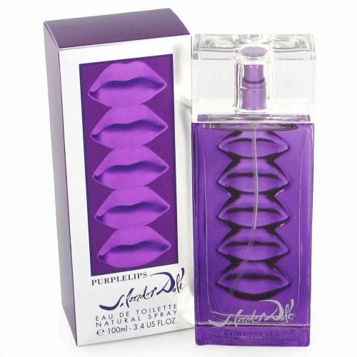 SALVADOR DALI PURPLELIPS 3.4 EDT SP FOR WOMEN