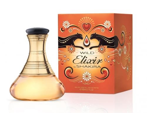 SHAKIRA ELIXIR WILD 2.7 EDT SP