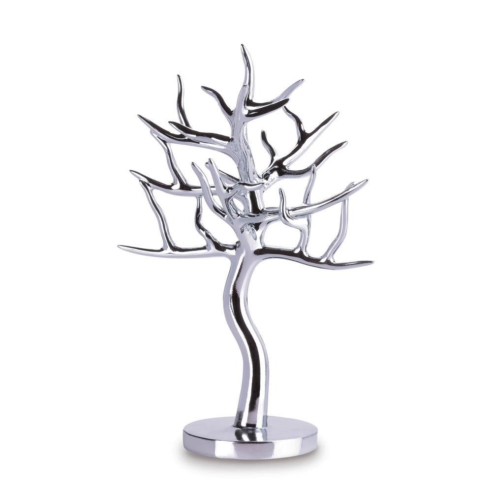 Silver Jewelry Tree