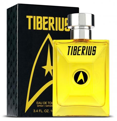 STAR TREK TIBERIUS 3.4 EDT SP FOR MEN