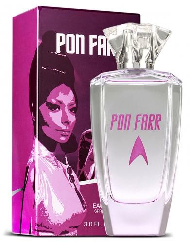 STAR TREK PON FARR 3OZ EDP SP FOR WOMEN