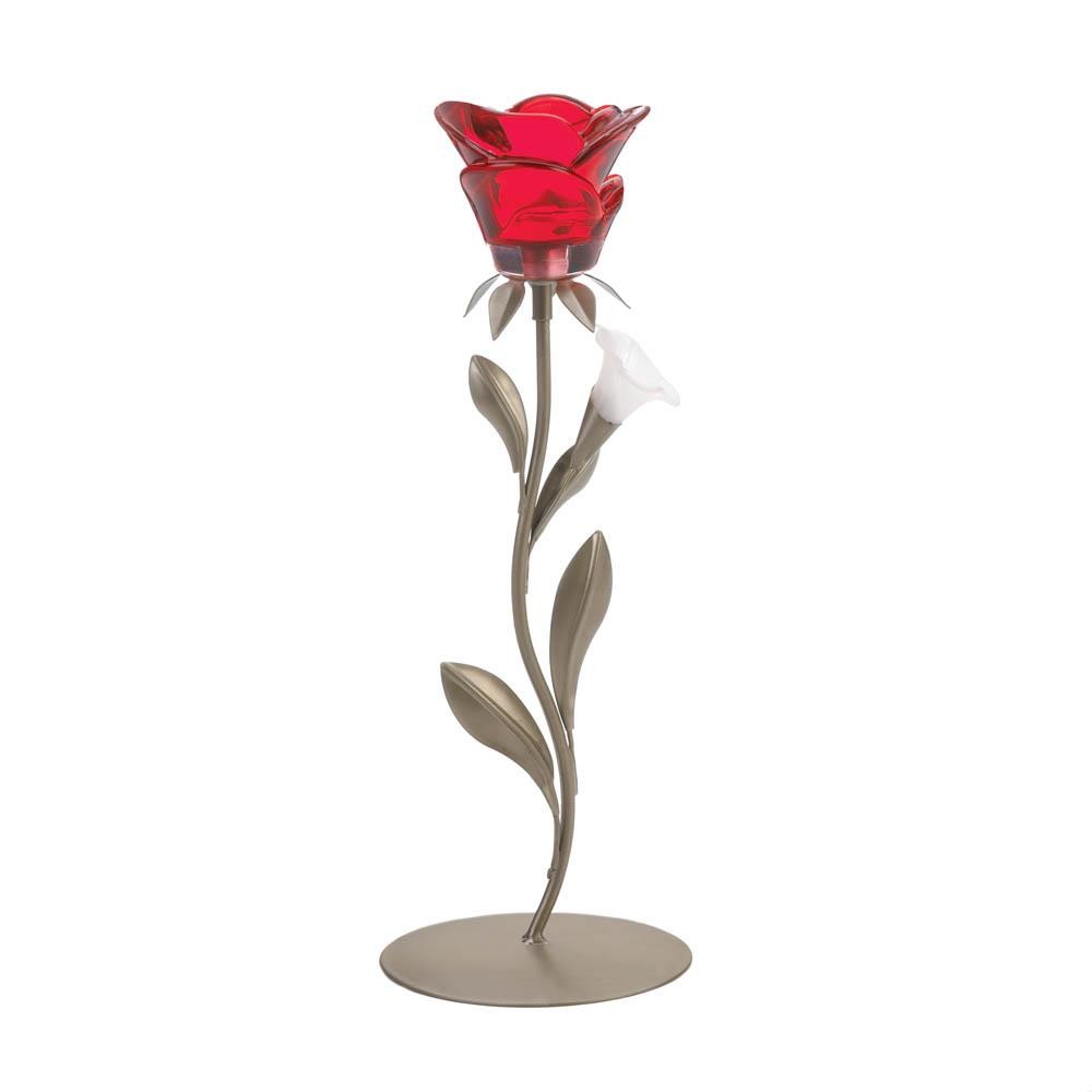 Symbol Of Love Candle Holder