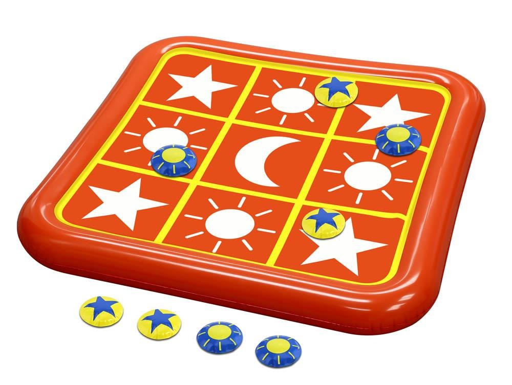 Tic Tac Toe Toss Pool Float