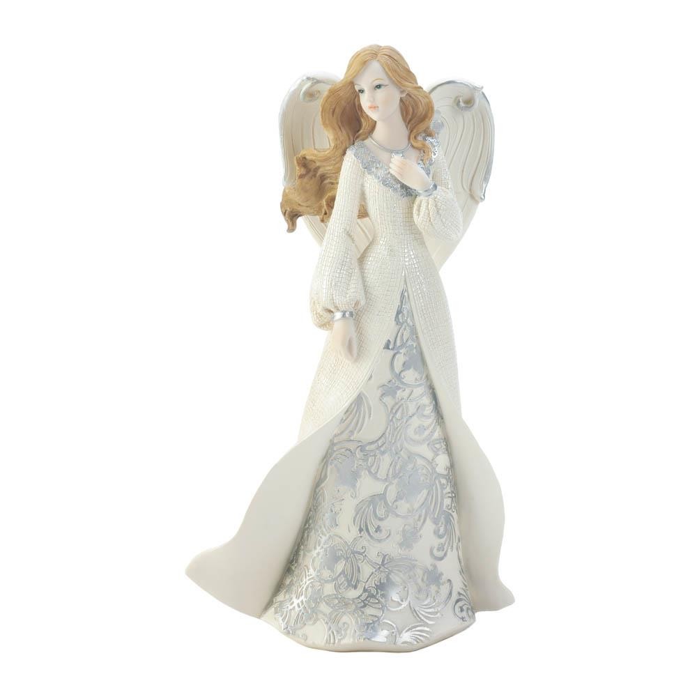 Touching Heart Beautiful Angel Figurine