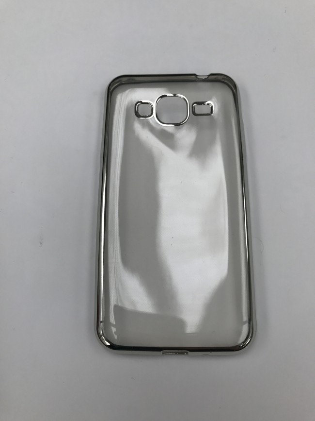 Tranparent TPU Case Cover for Samsung J3