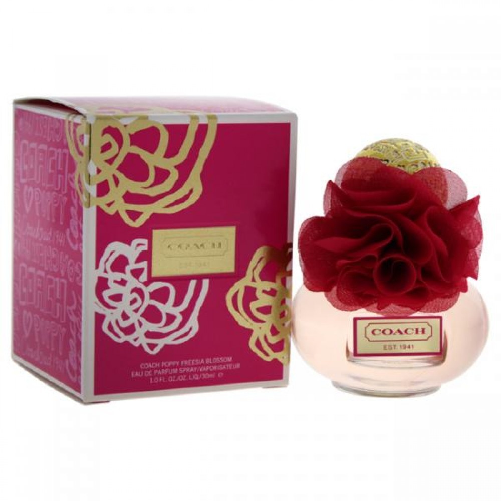 Coach Poppy Freesia (L) 1 oz