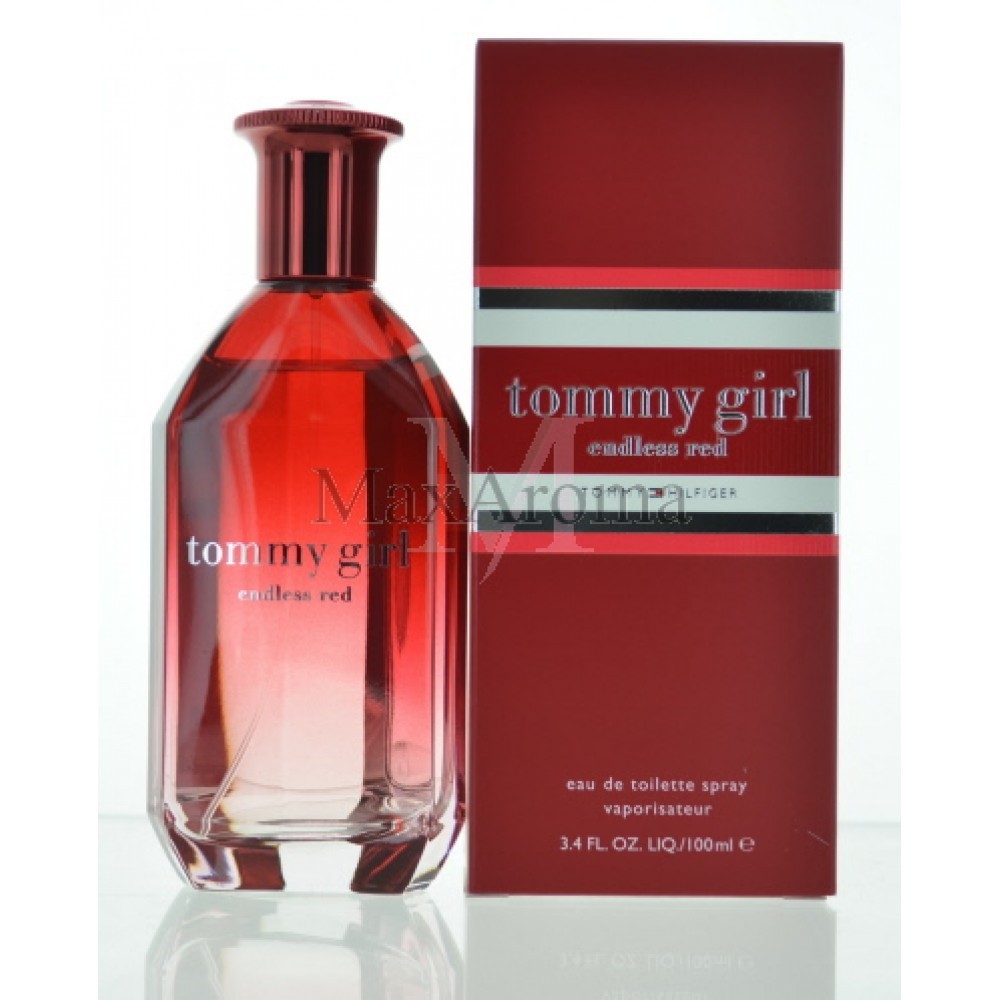 Tommy Hilfiger Tommy Girl Endless Red (L) EDT 3.4 oz