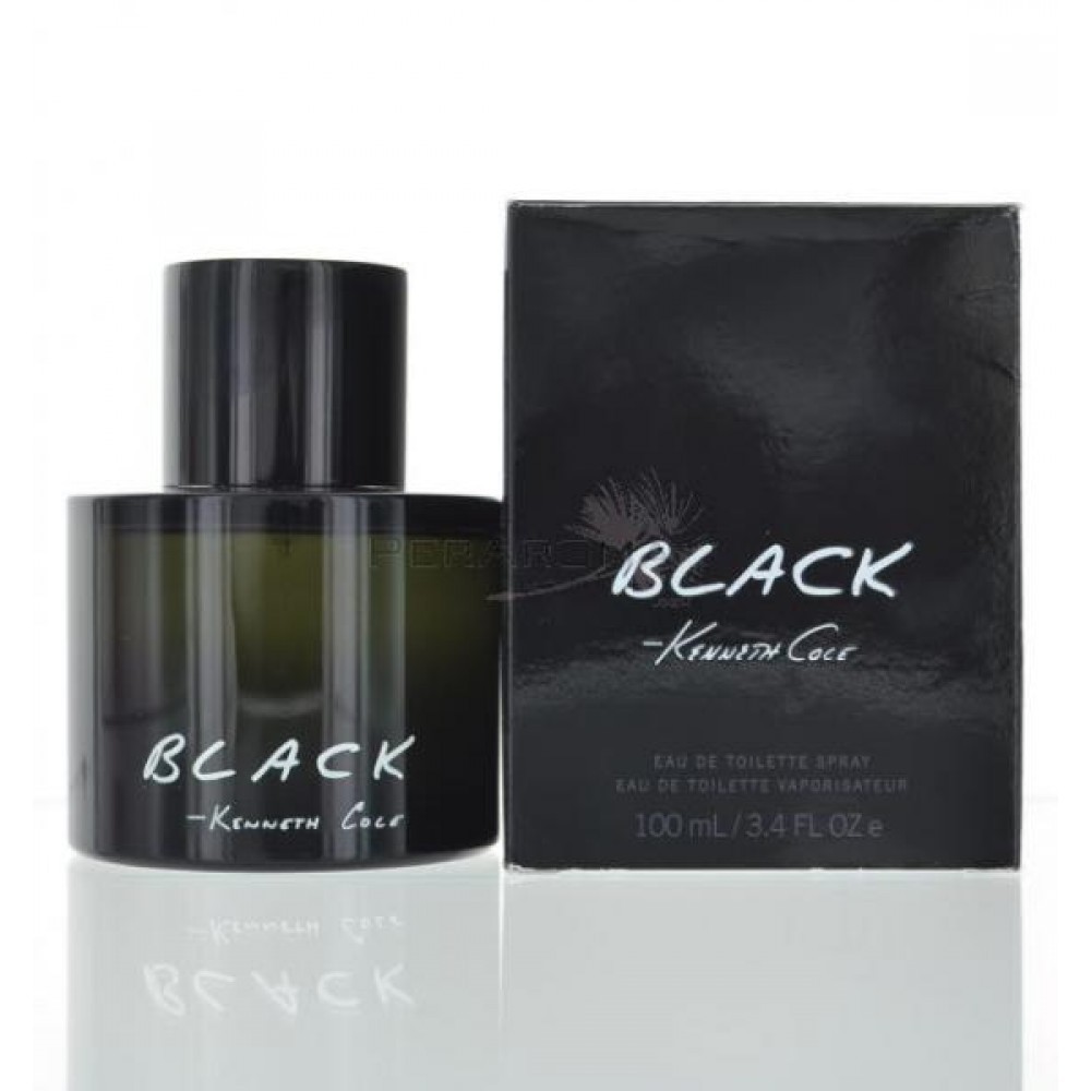 Kenneth Cole Black (M) EDT 3.4 oz