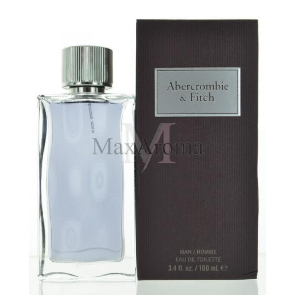 Abercrombie & Fitch First Instinct (M) EDT 3.4 oz