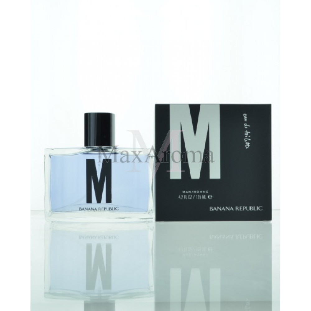 Banana Republic M Cologne (M) EDT 4.2 oz