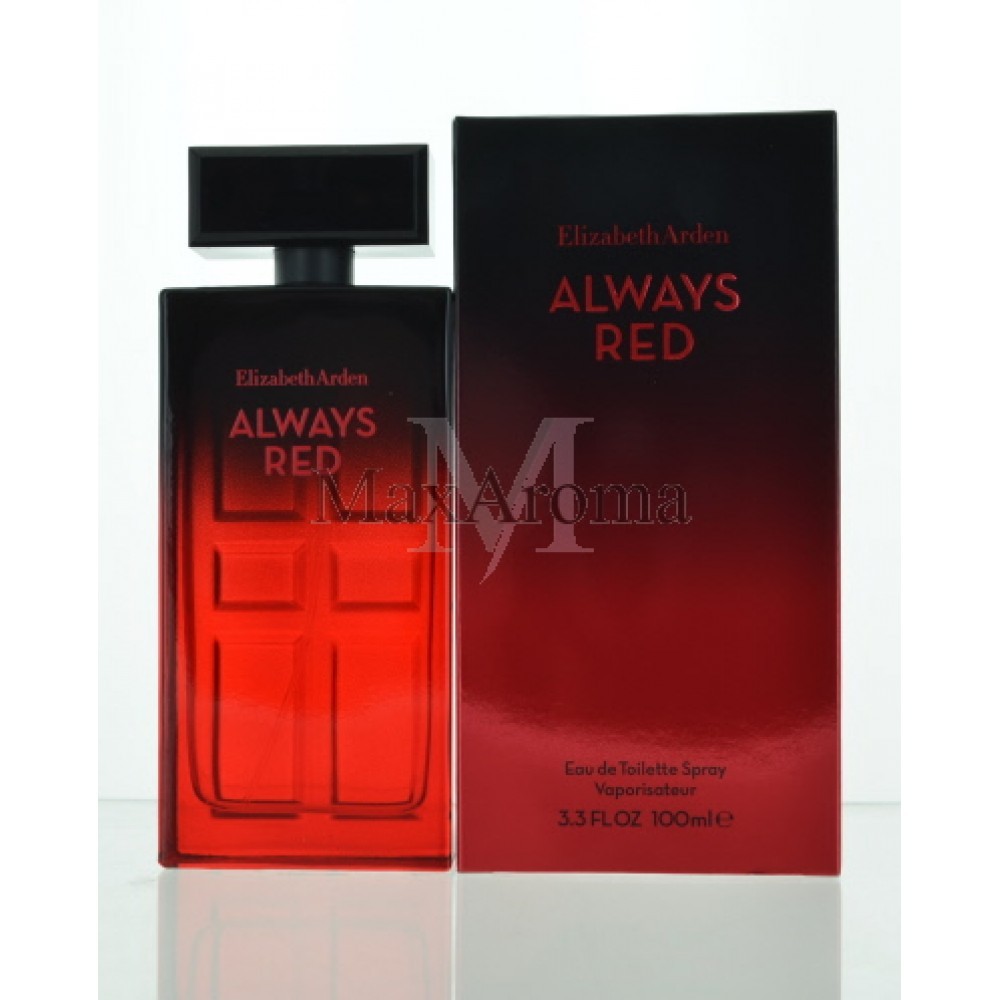 Elizabeth Arden Always Red (L) EDT 3.3 oz