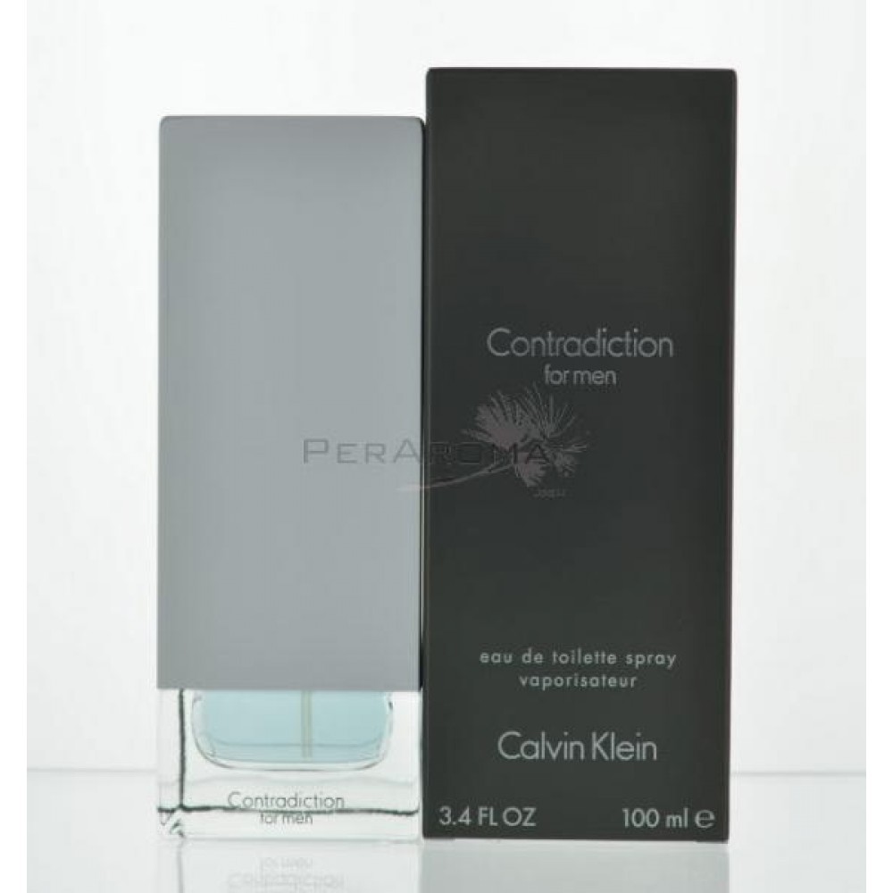 Calvin Klein Contradiction (M) EDT 3.4 oz