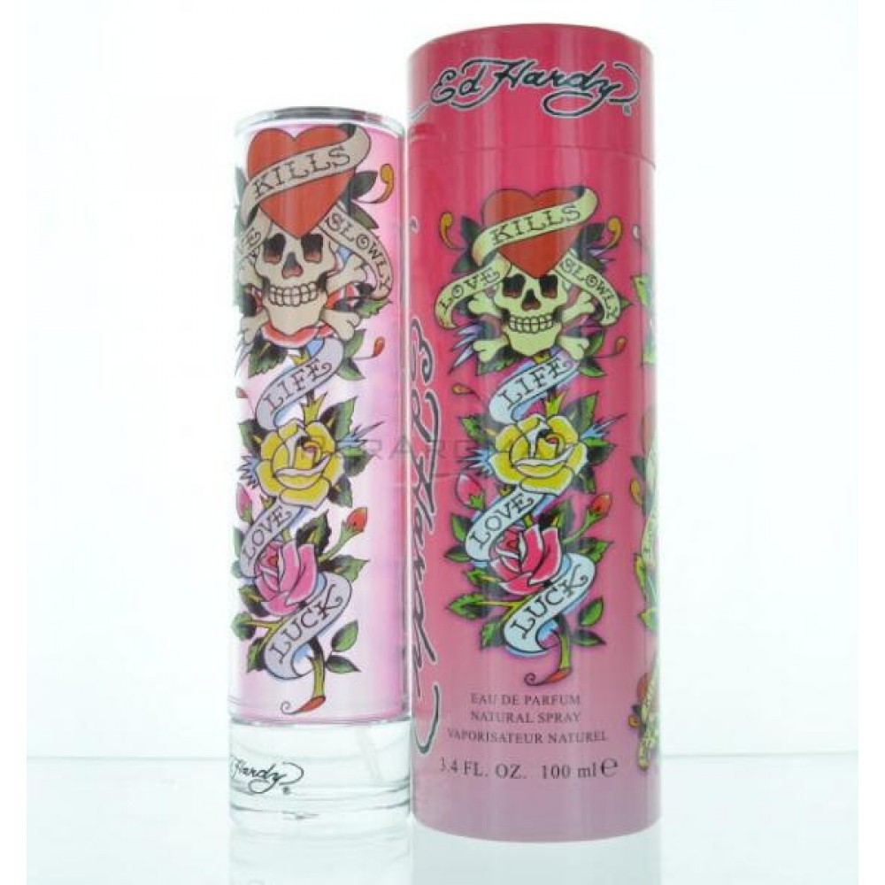 Christian Audigier Ed Hardy (L) EDP 3.4 oz