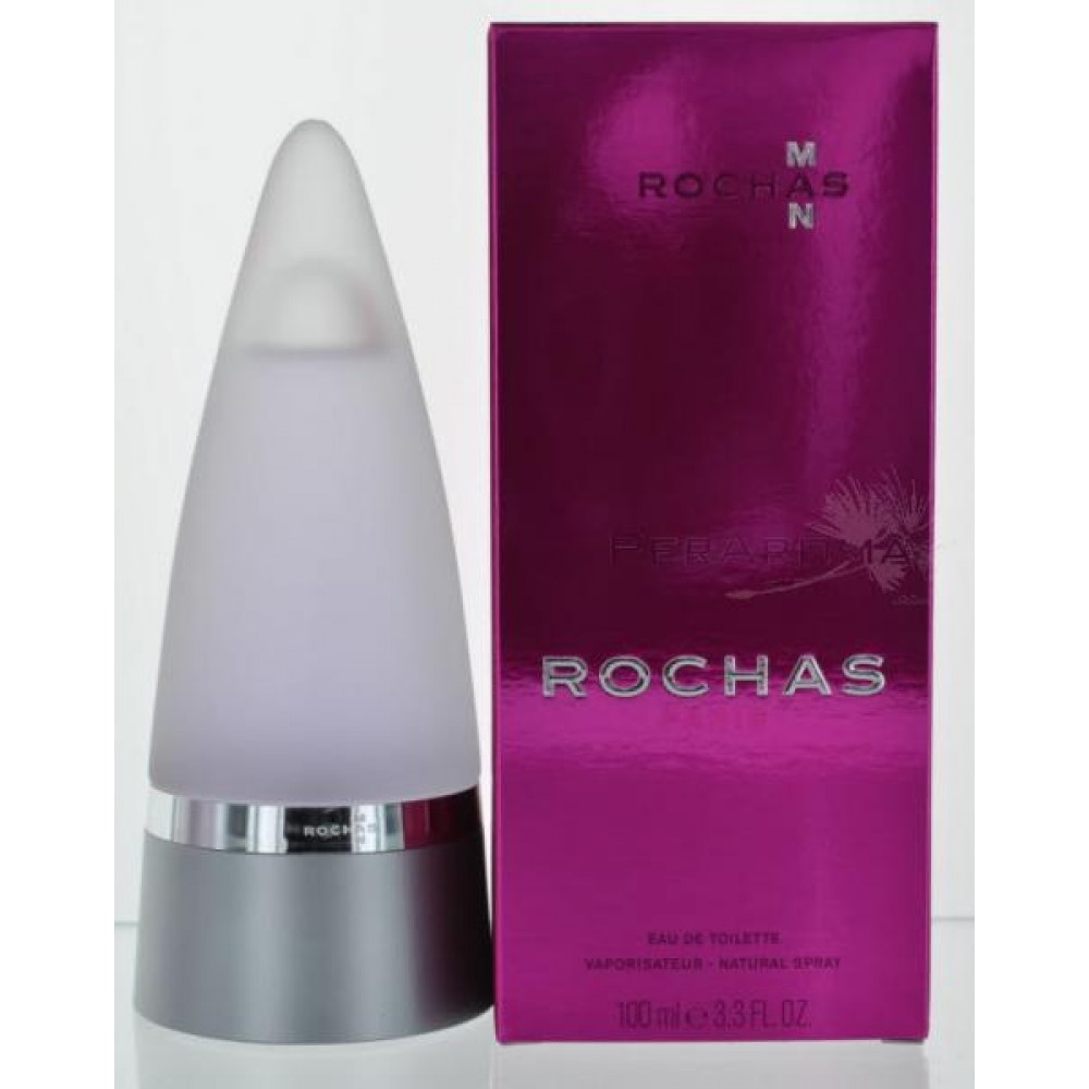 Rochas Rochas Men (M) EDT 3.3 oz