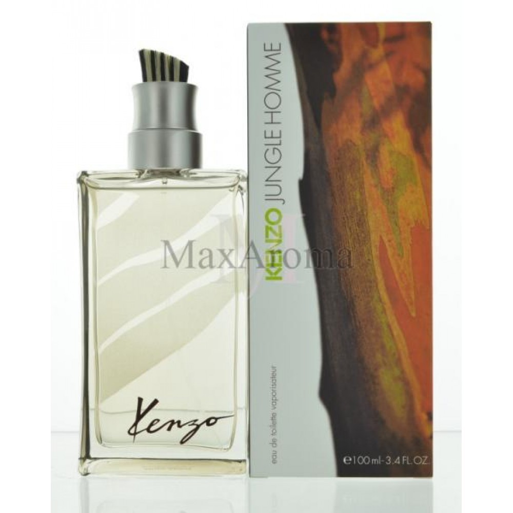 Kenzo Jungle Homme (M) EDT 3.4 oz