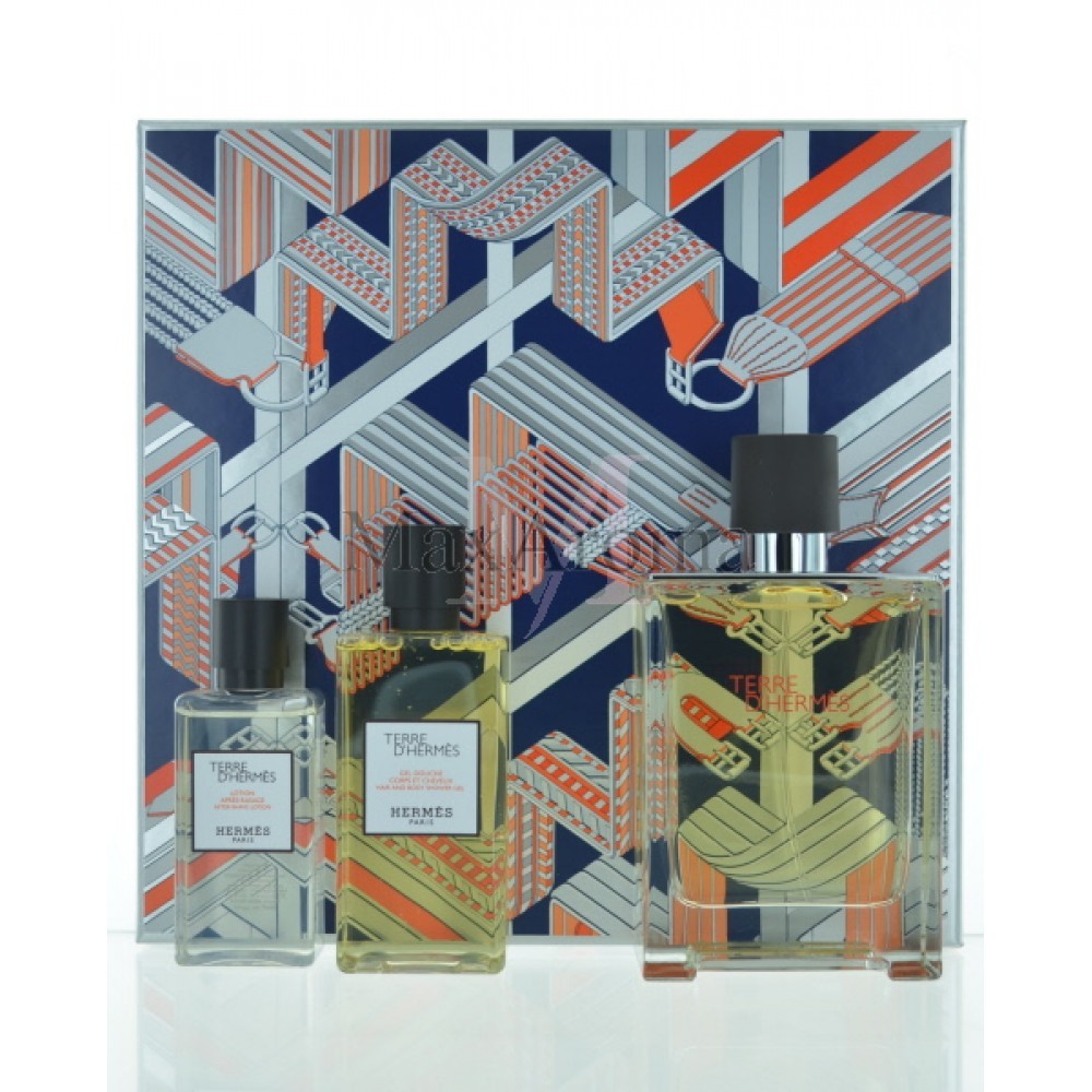 Hermes Terre D'hermes Parfum Gift Set (M)