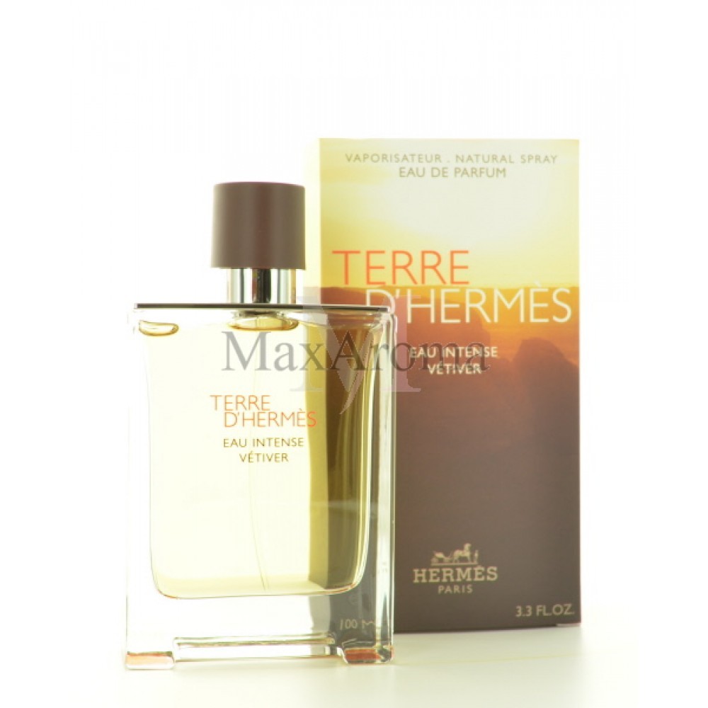 Terre D'Hermes Eau Intense Vetiver Cologne (M) EDP 3.3 oz