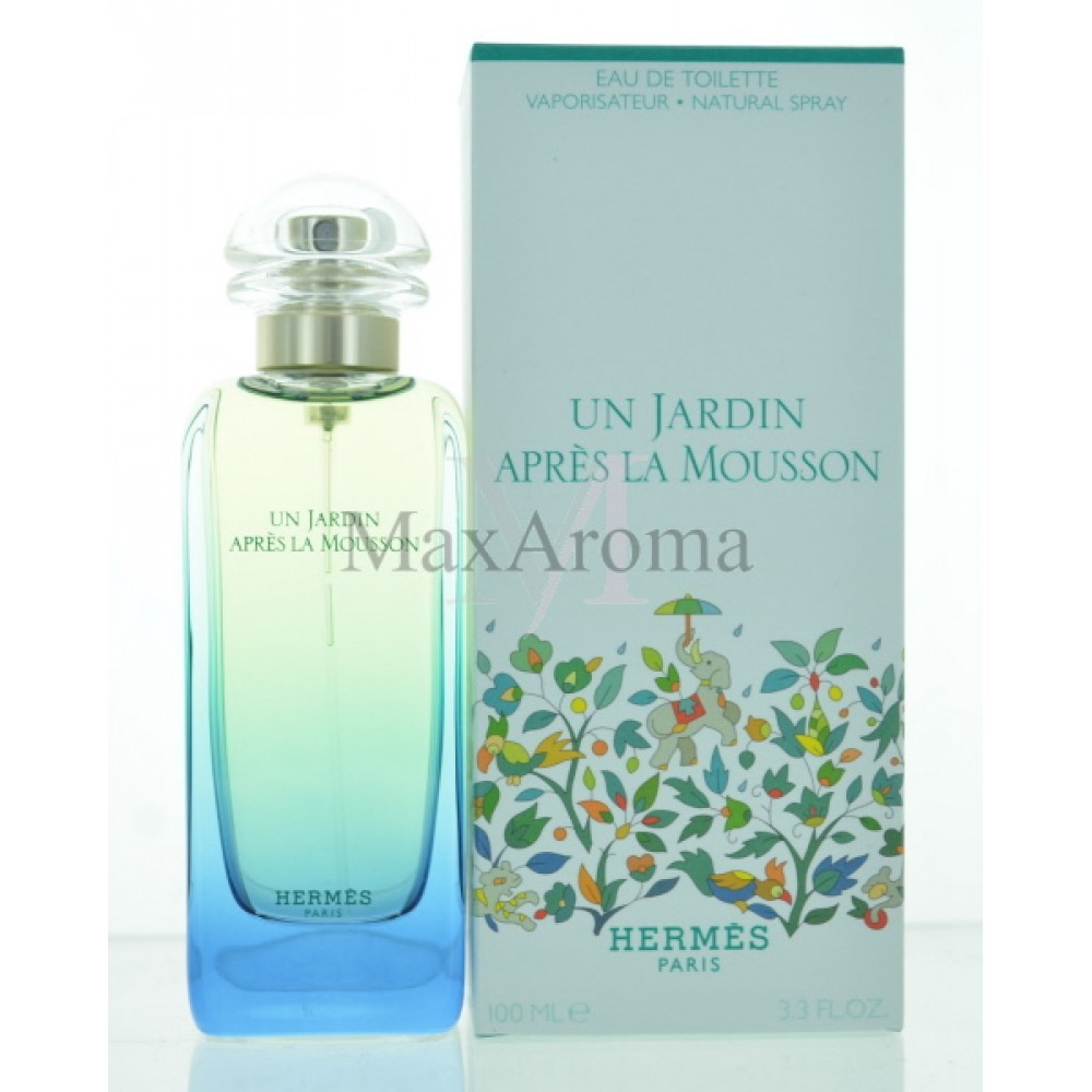 Hermes Un Jardin Apres La Mousson (L) EDT 3.4 oz