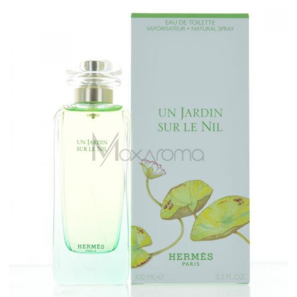 Hermes Un Jardin Sur Le Nil (U) EDT 3.4 oz