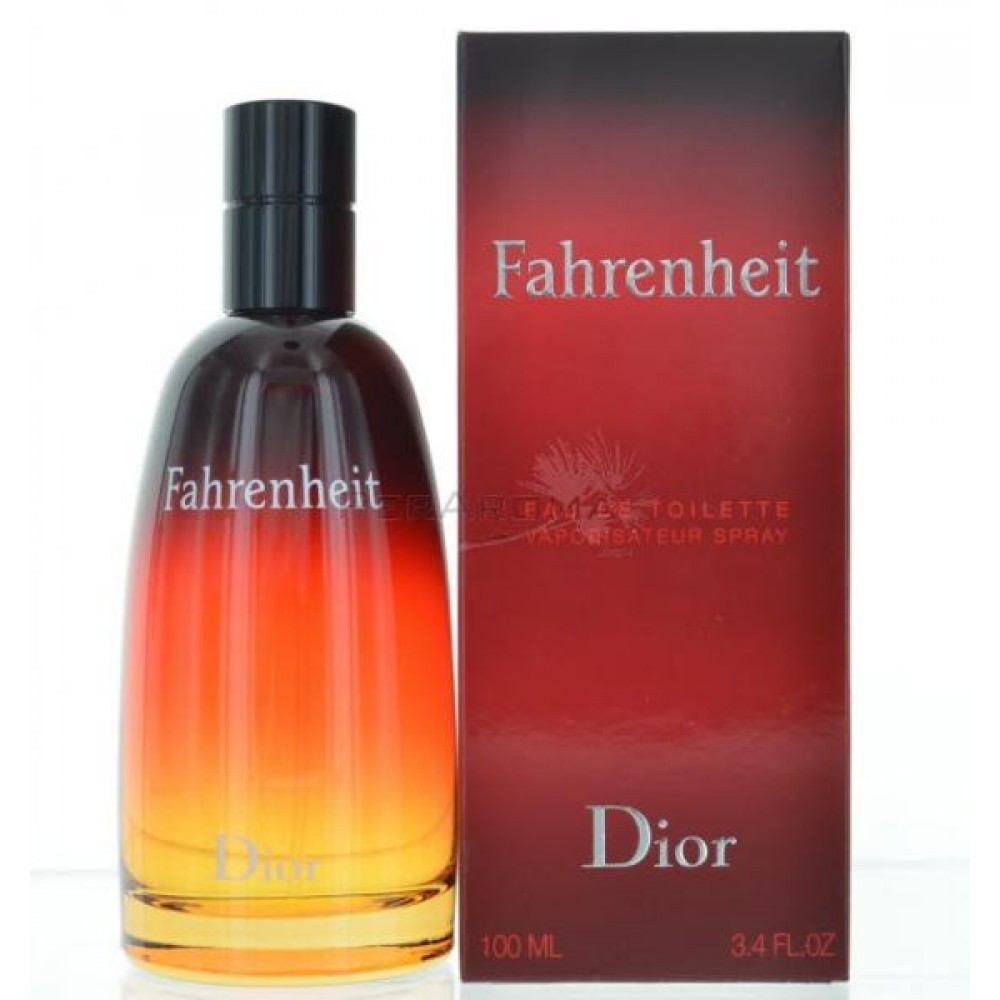 Christian Dior Fahrenheit (M) EDT 3.4 oz