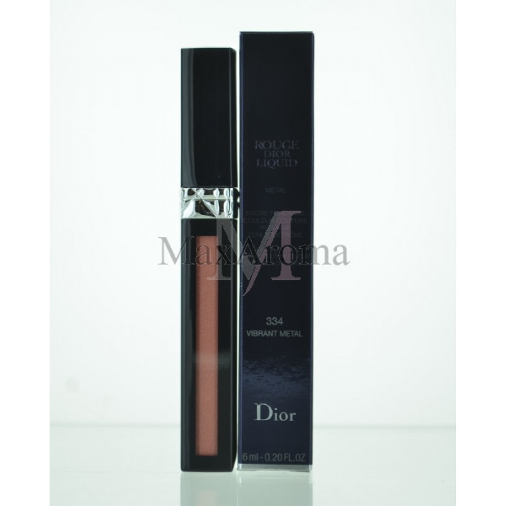 Christian Dior Rouge Dior Liquid 334 Vibrant Metal (L)