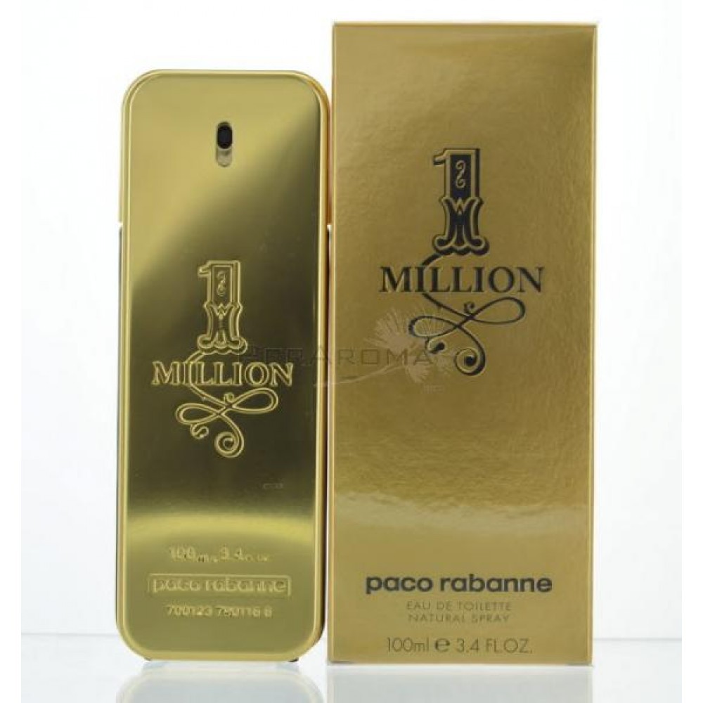 Paco Rabanne 1 Million (M) EDT 3.4 oz