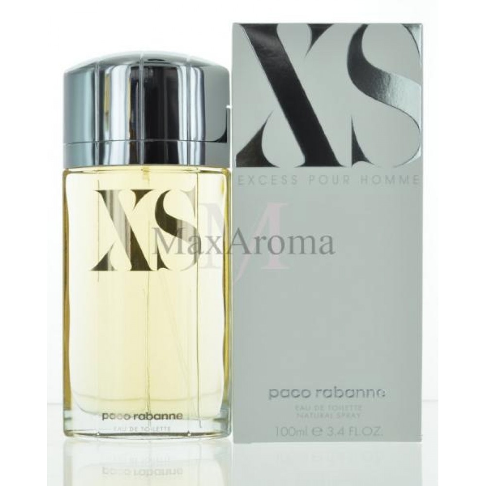 Paco Rabanne Xs Excess (M) EDT 3.4 oz