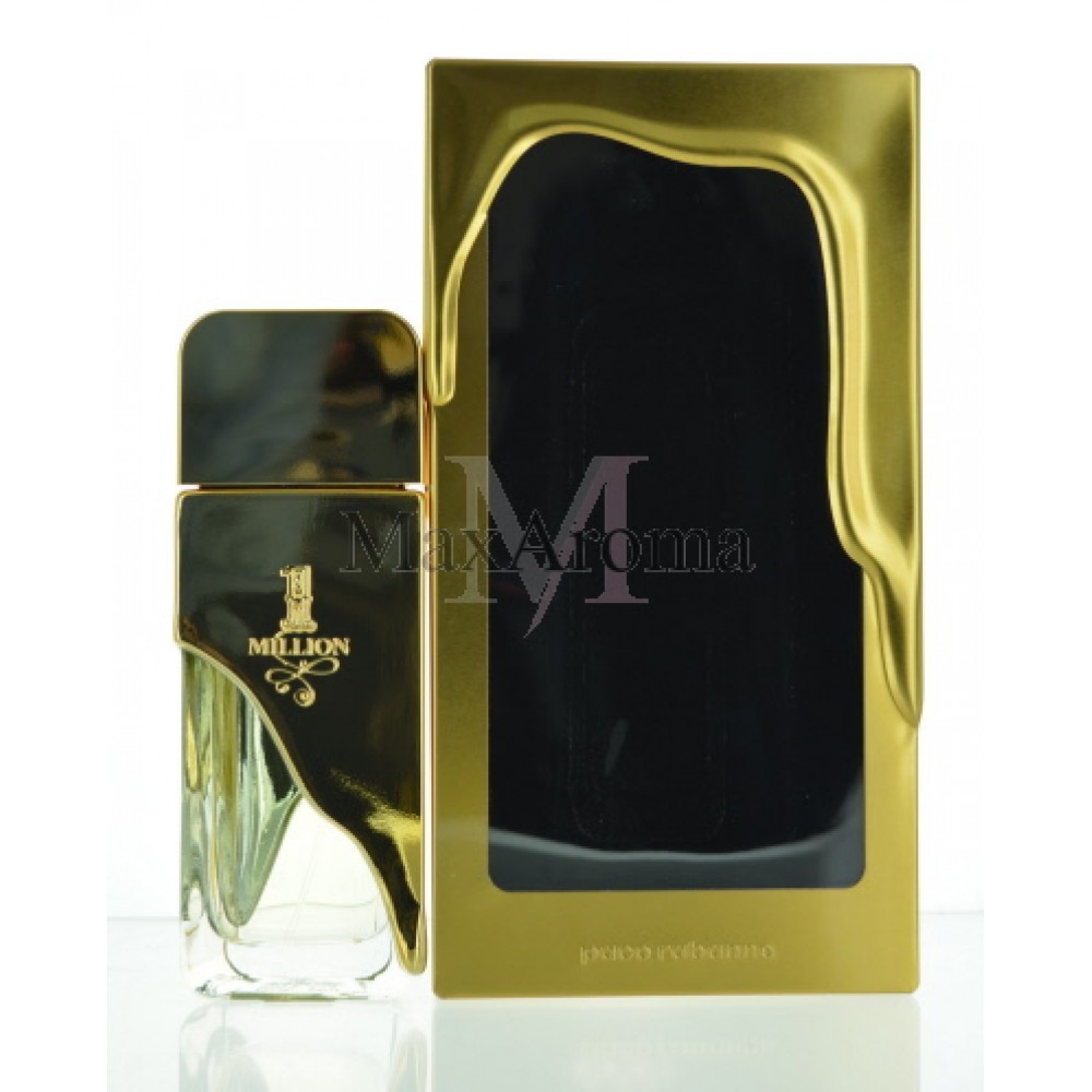 Paco Rabanne 1 Million <b/>Collector Edition<b> (M) EDT 3.4 oz