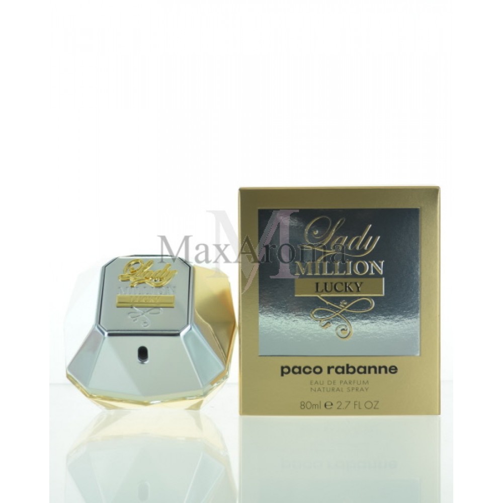 Paco Rabanne Lady Million Lucky (L) EDP 2.5 oz