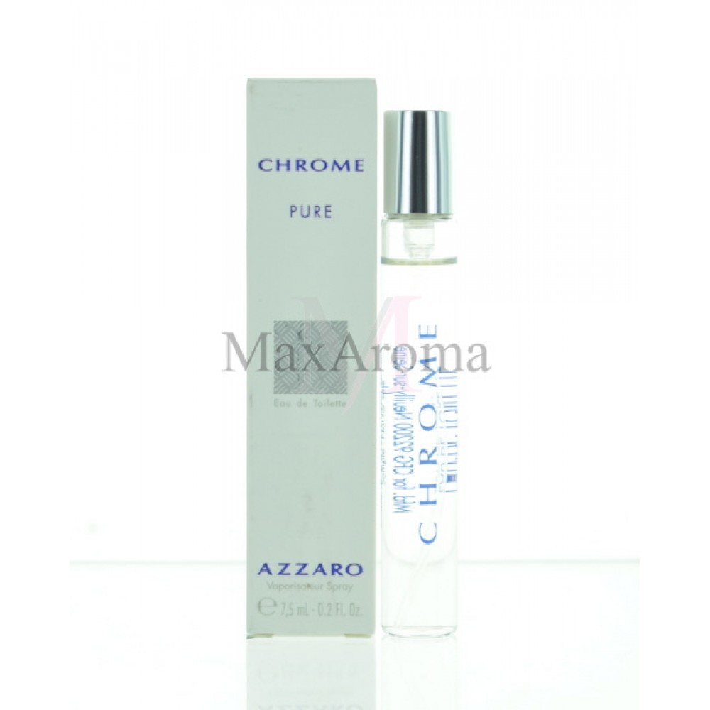 Azzaro Chrome Pure mini Cologne (M) EDT Mini