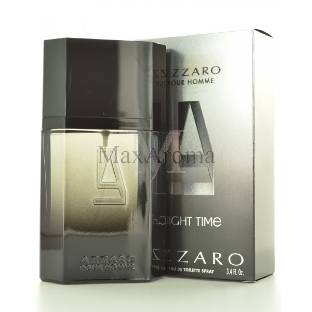 Azzaro Pour Homme Night Time Cologne (M) EDT 3.4 oz