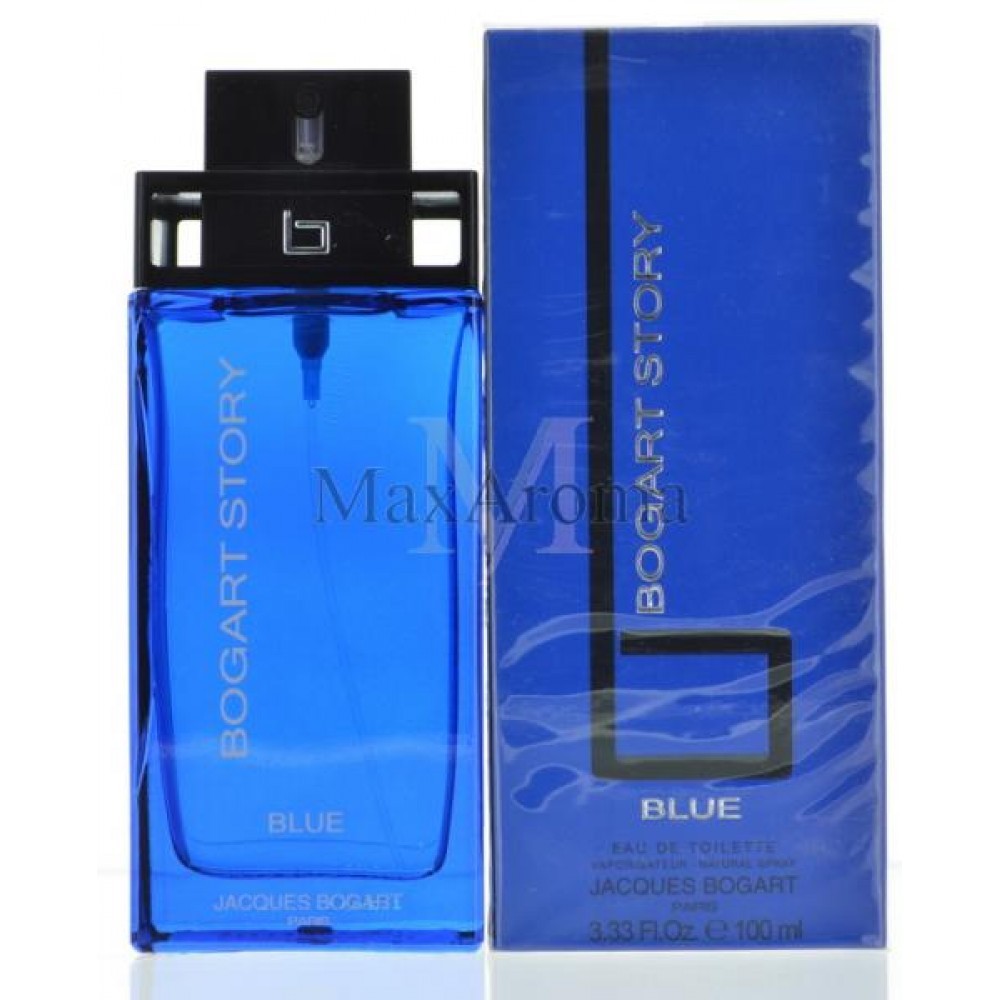 Jacques Bogart Bogart Story Blue (M) EDT 3.4 oz