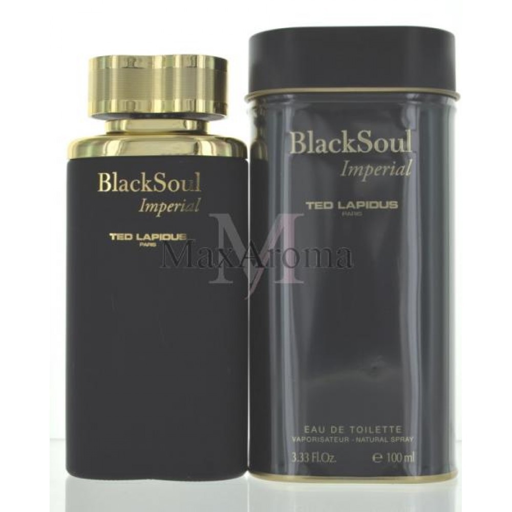 Ted Lapidus Blacksoul Imperial (M) EDT 3.4 oz