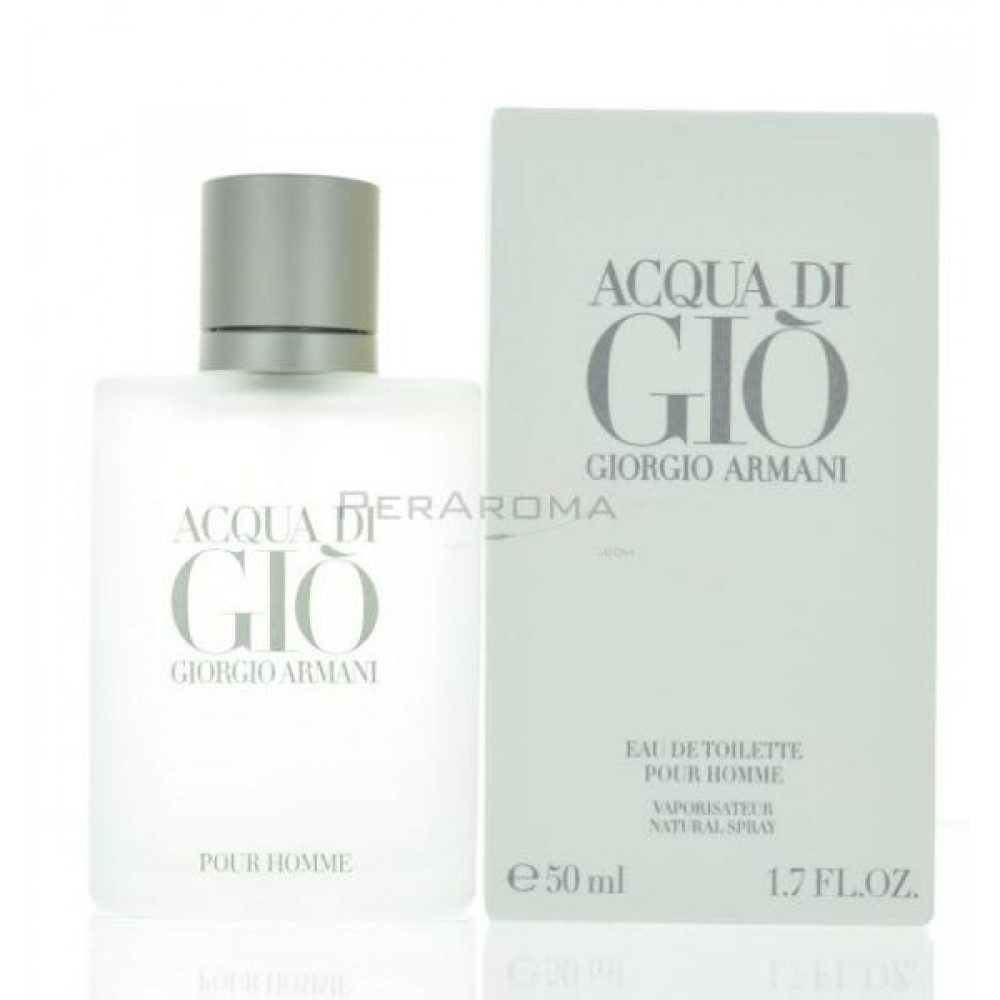 Acqua Di Gio Pour Homme by Giorgio Armani  Eau De Toilette 1.7 oz (M) EDT