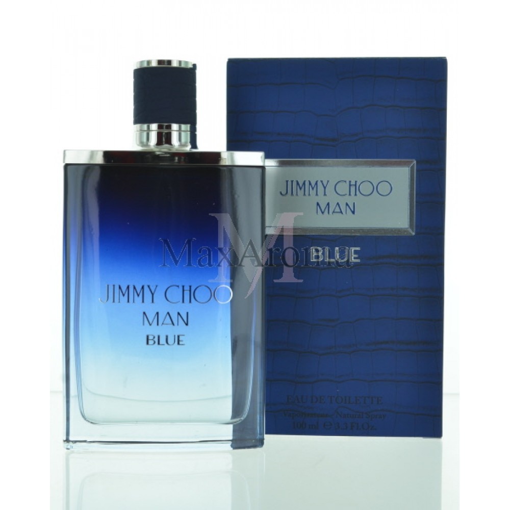 Jimmy Choo Man Blue Cologne (M) EDT 3.3 oz