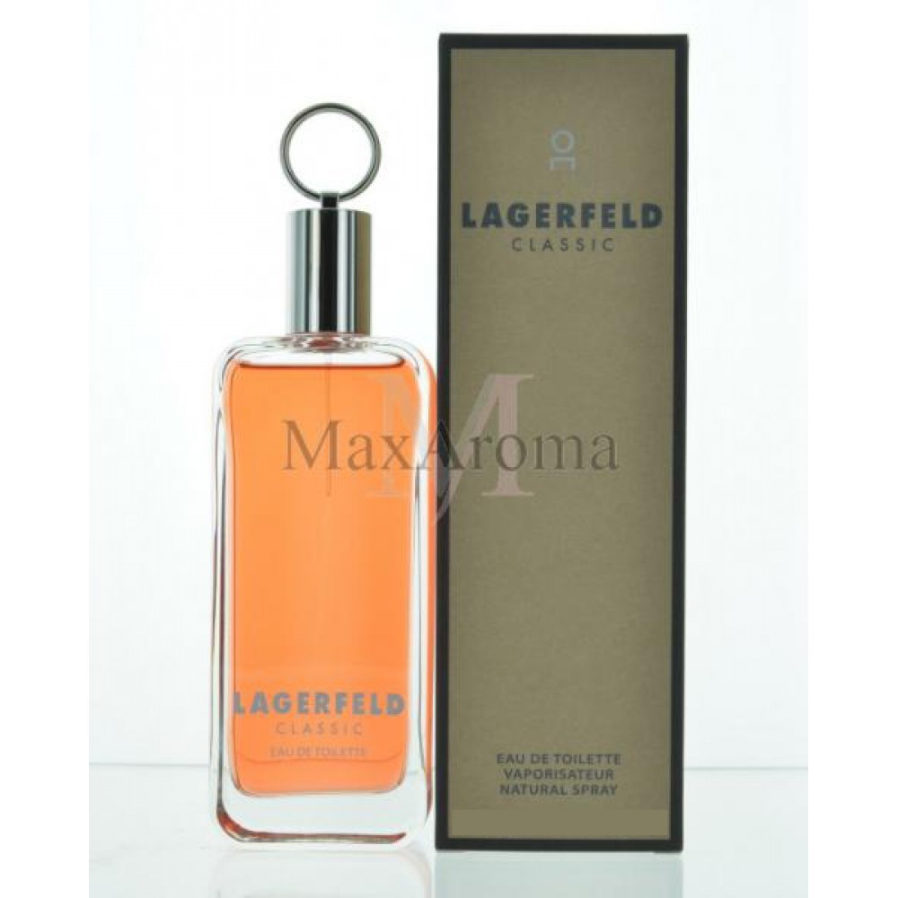 Karl Lagerfeld Lagerfeld Classic Cologne (M) EDT 5 oz