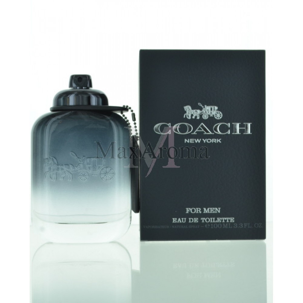 Coach Men Cologne (M) EDT 3.4 oz