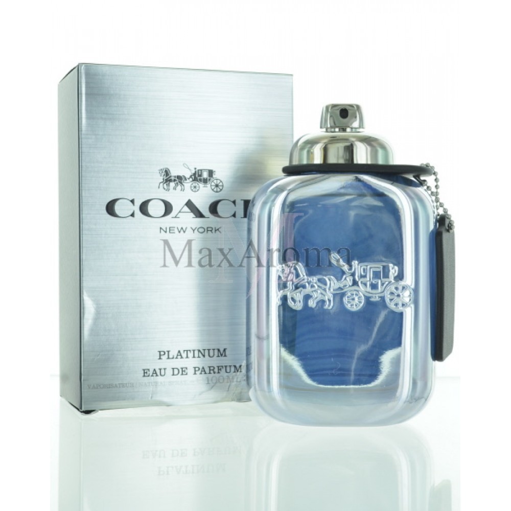 Coach Platinum Cologne (M) EDP 3.3 oz