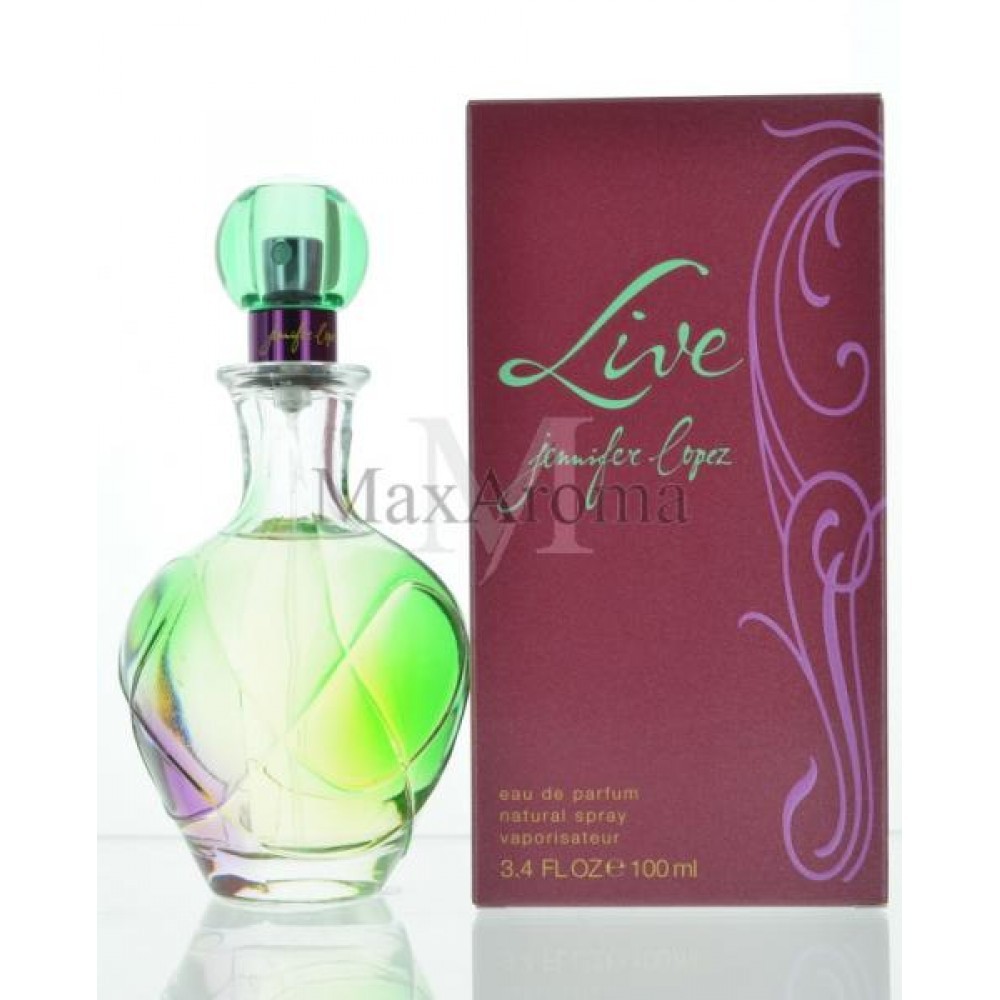 Jennifer Lopez Live (L) EDP 3.4 oz