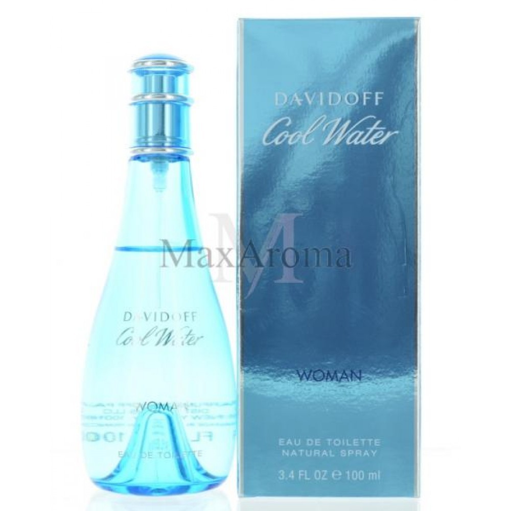 Davidoff Cool Water (L) EDT 3.4 oz