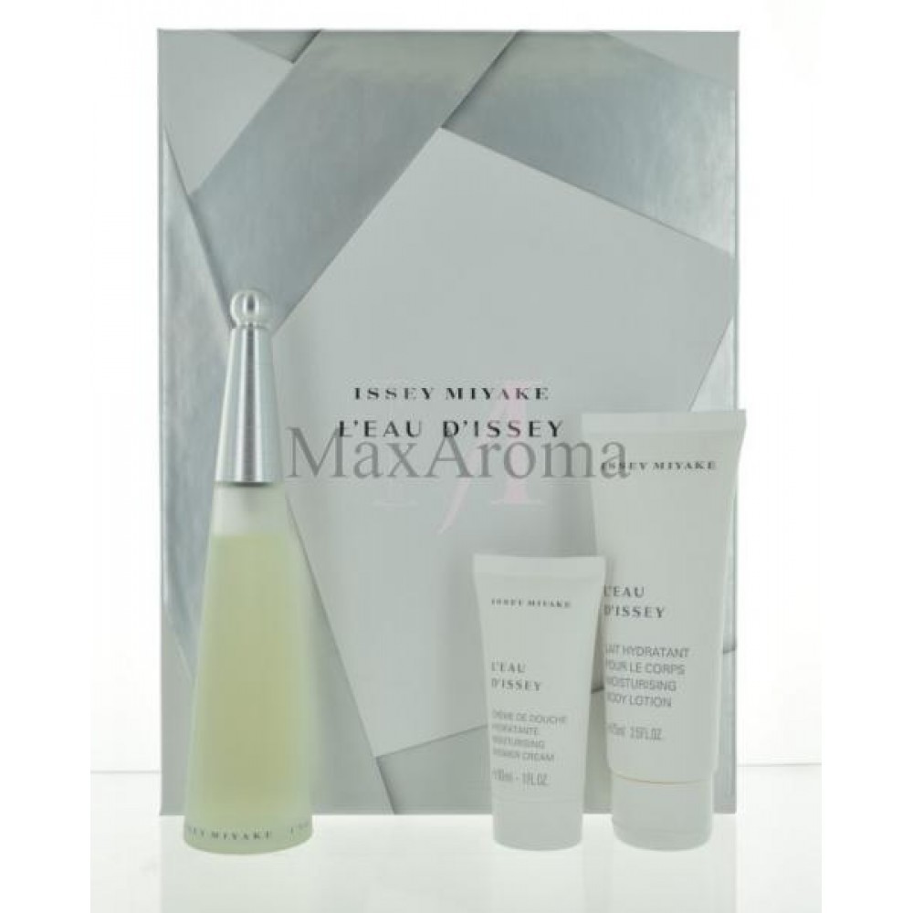 Issey Miyake L'eau D'issey Gift Set (L)